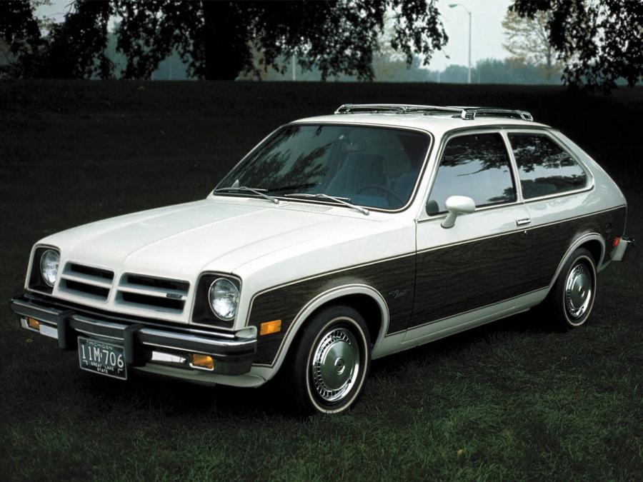  Chevrolet Chevette 3-Door 1975 года  (US) (фото 5 из 5)